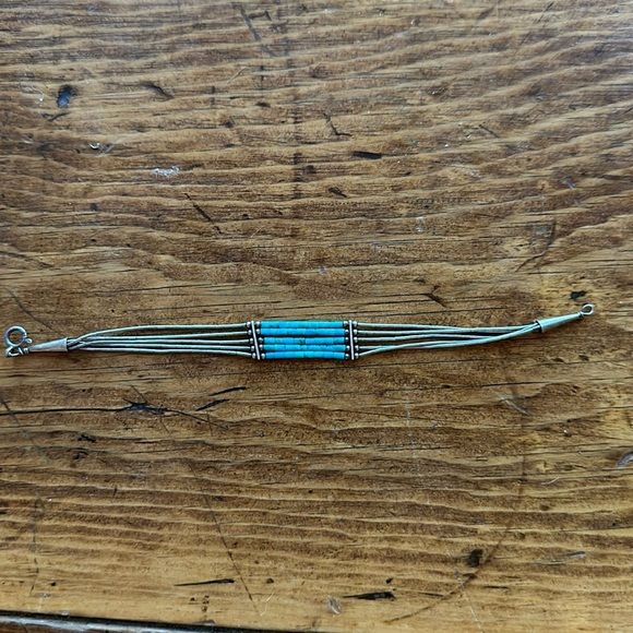 VINTAGE BEADED BRACELET - Picture 2 of 3